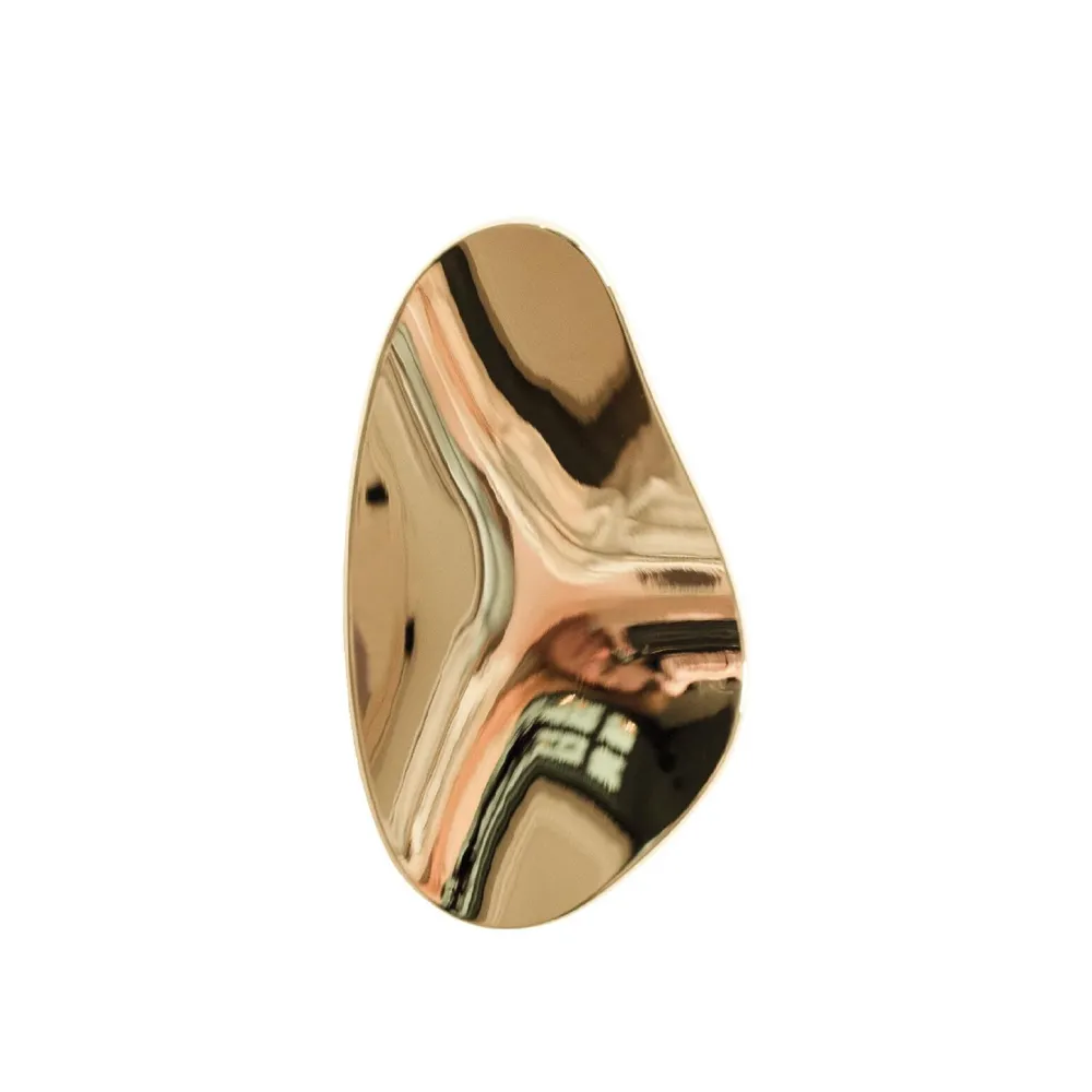 Specktrum Knager & Greb|Entré>Amalia Oblong Hook Golden Large