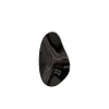 Specktrum Knager & Greb|Entré>Amalia Oblong Hook Black Chrome Small