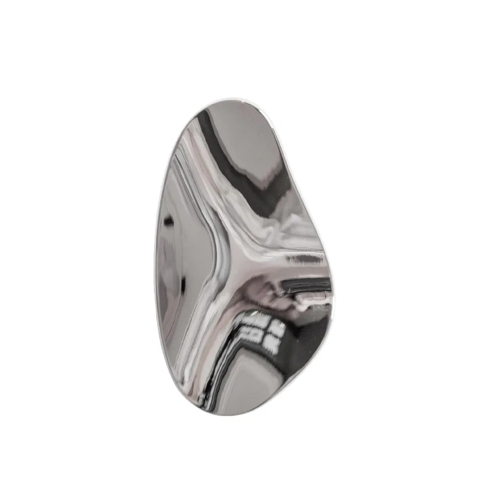 Specktrum Knager & Greb|Entré>Amalia Oblong Hook Chrome Large