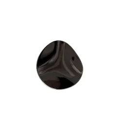 Specktrum Knager & Greb|Entré>Amalia Round Hook Black Chrome Small