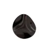 Specktrum Knager & Greb|Entré>Amalia Round Hook Black Chrome Large