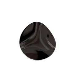 Specktrum Knager & Greb|Entré>Amalia Round Hook Black Chrome Large