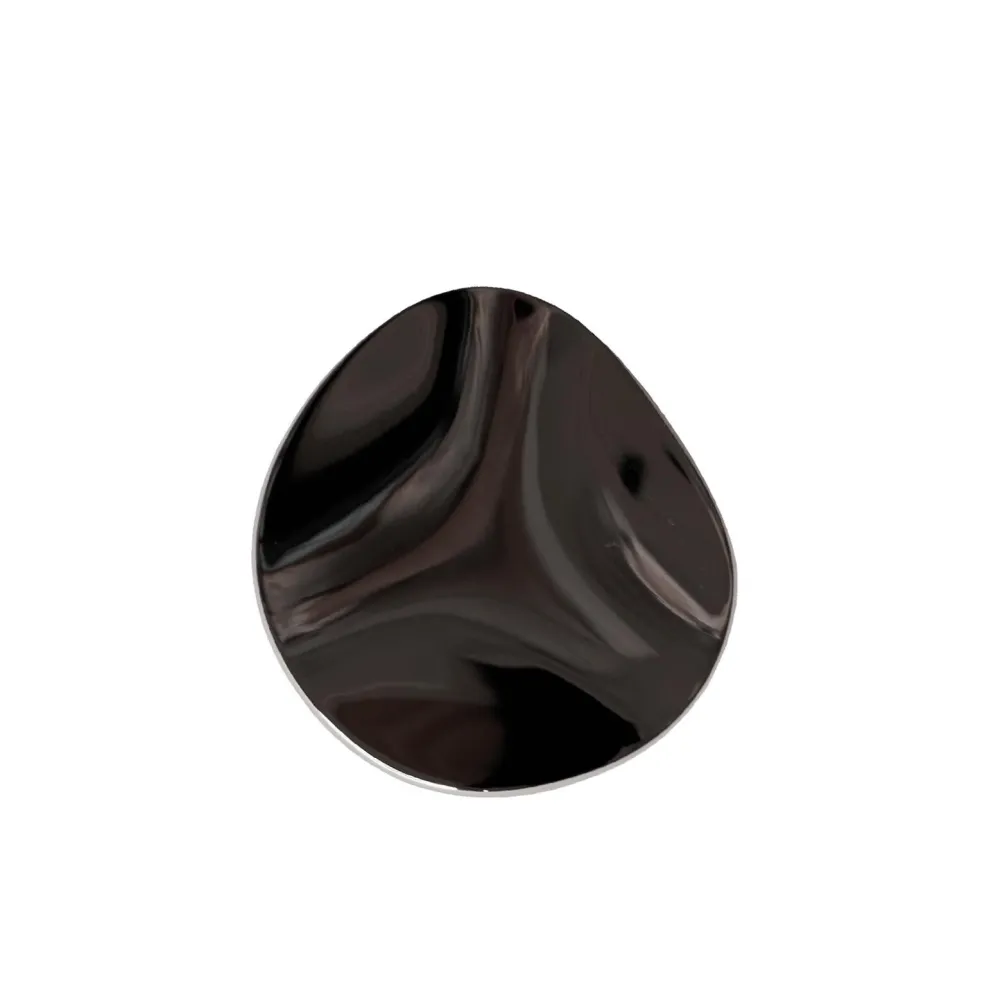 Specktrum Knager & Greb|Entré>Amalia Round Hook Black Chrome Large