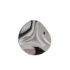 Specktrum Knager & Greb|Entré>Amalia Round Hook Chrome Large