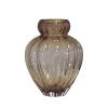 Specktrum Andet Boligtilbehør|Vaser>Audrey Vase Smokey Brown Medium