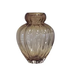Specktrum Andet Boligtilbehør|Vaser>Audrey Vase Smokey Brown Medium
