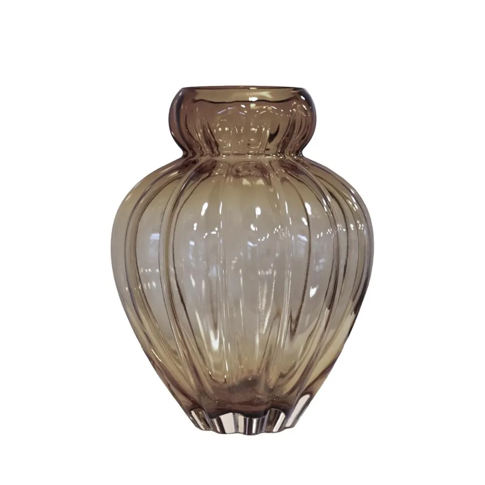 Specktrum Andet Boligtilbehør|Vaser>Audrey Vase Smokey Brown Medium