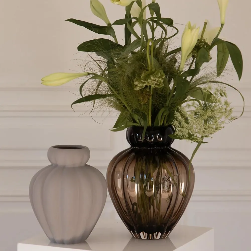 Specktrum Andet Boligtilbehør|Vaser>Audrey Vase Smokey Brown Medium