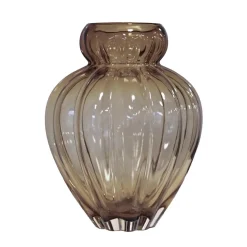 Specktrum Andet Boligtilbehør|Vaser>Audrey Vase Smokey Brown Large