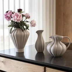 Specktrum Andet Boligtilbehør|Vaser>Evelyn Ceramic Vase Sand