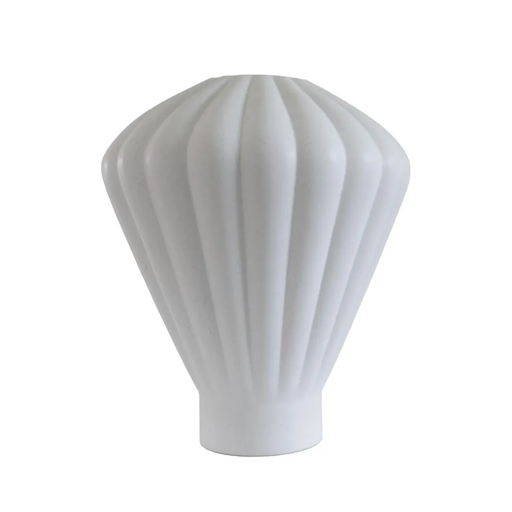 Specktrum Andet Boligtilbehør|Vaser>Evelyn Ceramic Vase Off White