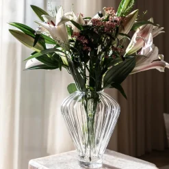Specktrum Andet Boligtilbehør|Vaser>Evelyn Vase Clear Small
