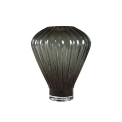 Specktrum Andet Boligtilbehør|Vaser>Evelyn Vase Grey Small
