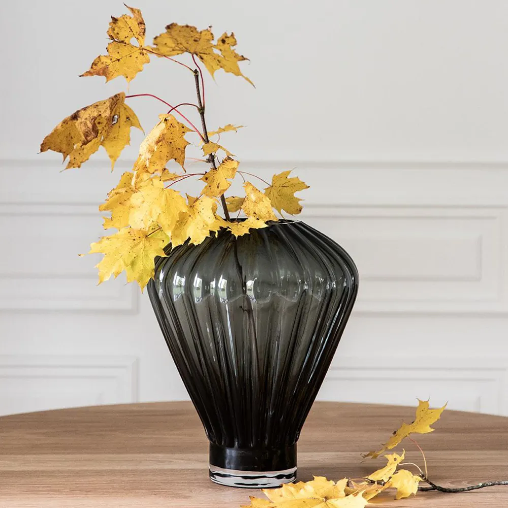 Specktrum Vaser>Evelyn Vase Large Grey