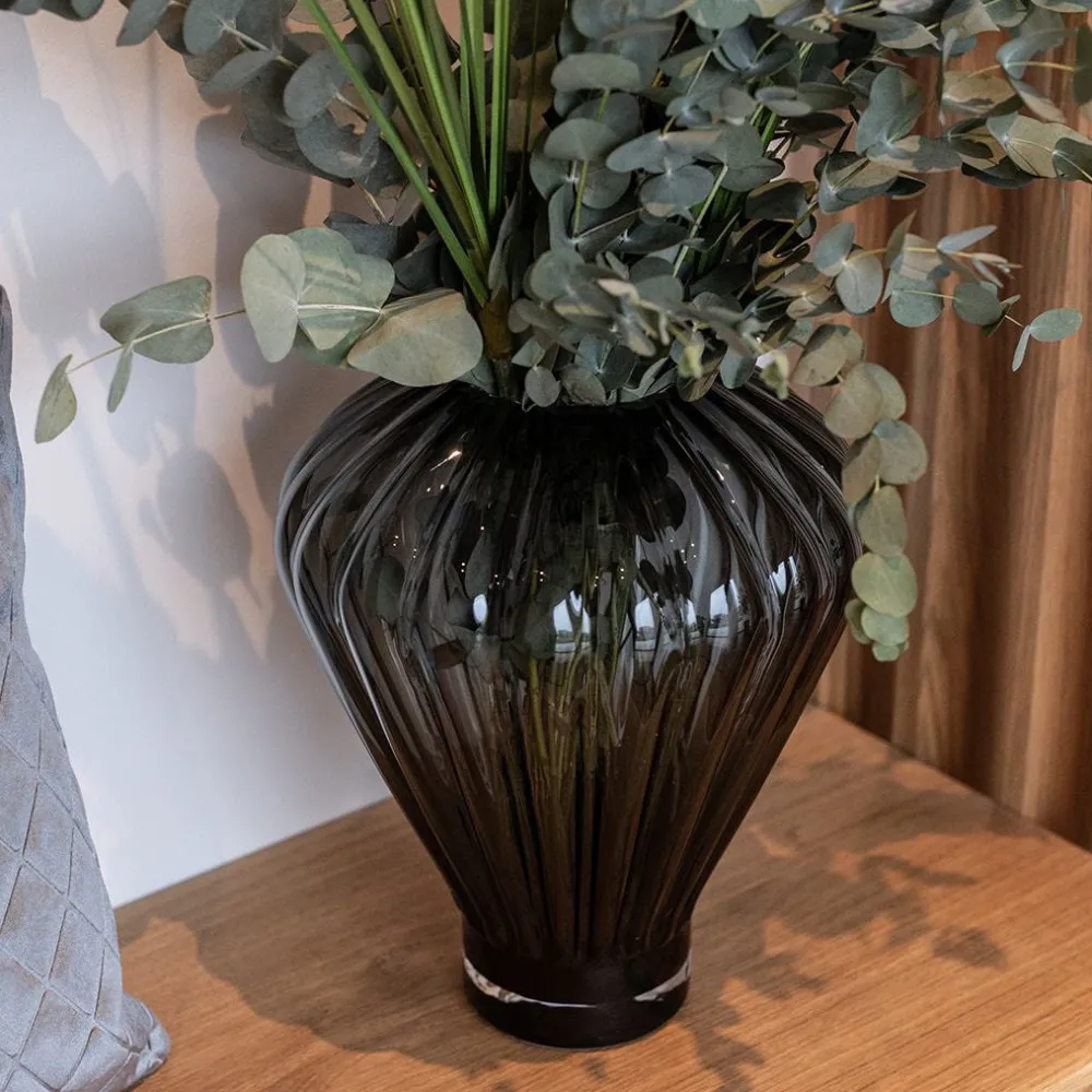 Specktrum Vaser>Evelyn Vase Large Grey