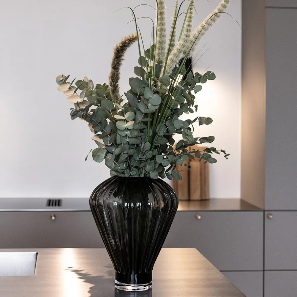 Specktrum Vaser>Evelyn Vase Large Grey
