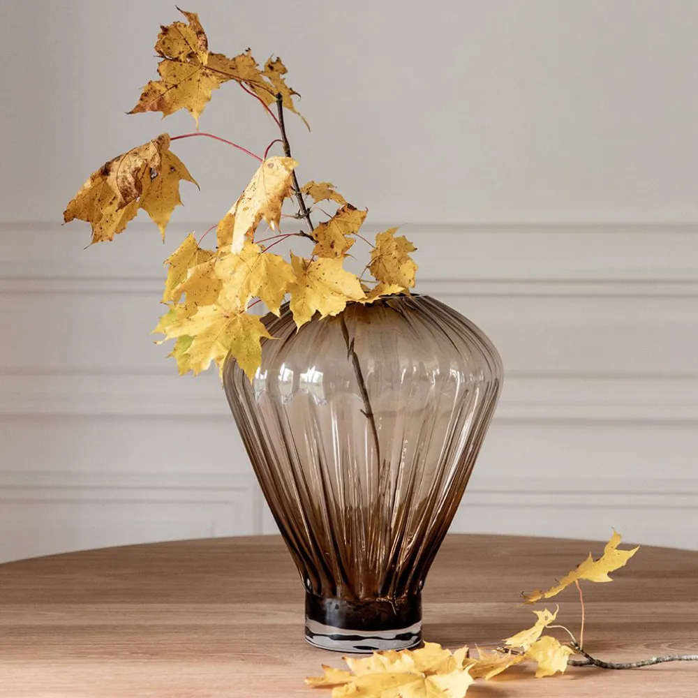 Specktrum Vaser>Evelyn Vase Large Topaz