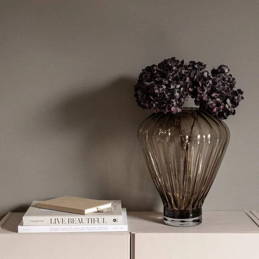 Specktrum Vaser>Evelyn Vase Large Topaz