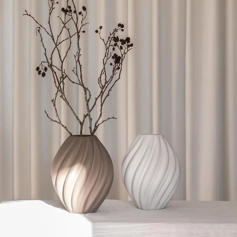 Specktrum Vaser|Keramik & Porcelæn>Flora Vase Brown Large
