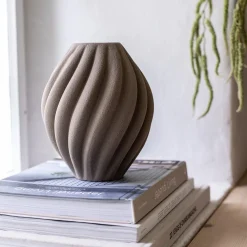 Specktrum Vaser>Flora Vase Brown Small
