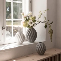 Specktrum Vaser>Flora Vase Grey Small