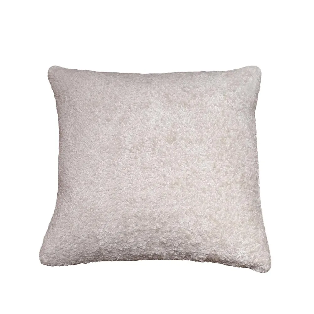 Specktrum Puder>Karl Pillow Ivory 45x45 cm