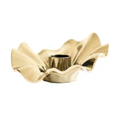Specktrum Andet Boligtilbehør|Lysestager>Lea Candle Holder Golden