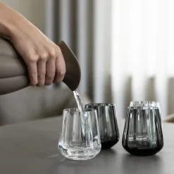 Specktrum Køkken>Meadow Stemware Drinking Glass Grey