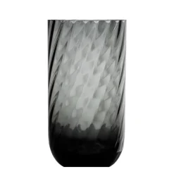 Specktrum Andet Boligtilbehør|Vaser>Meadow Swirl Cylinder Vase Grey Medium