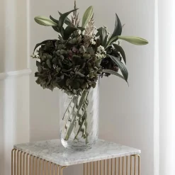 Specktrum Vaser|Andet Boligtilbehør>Meadow Swirl Cylinder Vase Clear Medium