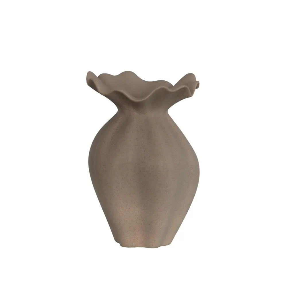 Specktrum Vaser|Keramik & Porcelæn>Nellie Vase Brown Small