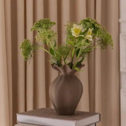 Specktrum Vaser|Keramik & Porcelæn>Nellie Vase Brown Small