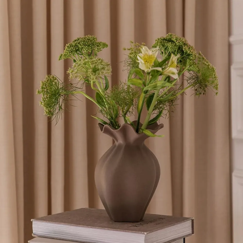 Specktrum Vaser|Keramik & Porcelæn>Nellie Vase Brown Small