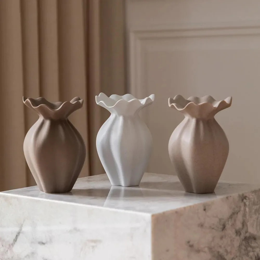 Specktrum Vaser|Keramik & Porcelæn>Nellie Vase Brown Small