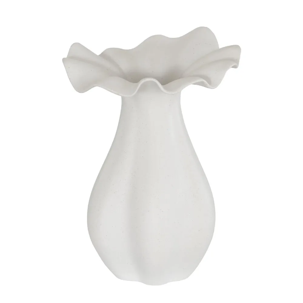 Specktrum Andet Boligtilbehør|Vaser>Nellie Vase Off White Large