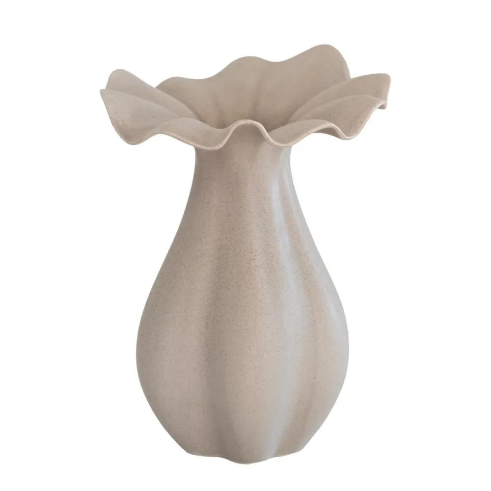 Specktrum Andet Boligtilbehør|Vaser>Nellie Vase Sand Large