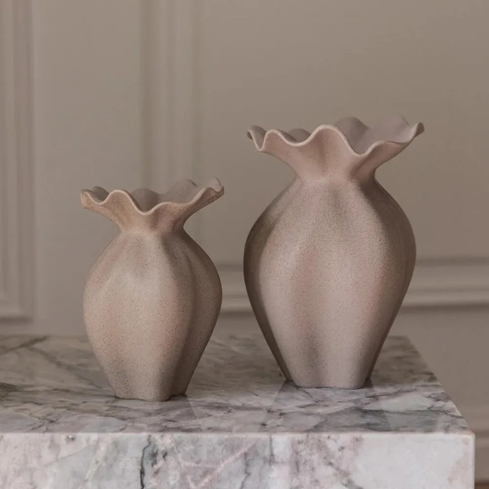 Specktrum Vaser|Keramik & Porcelæn>Nellie Vase Sand Small