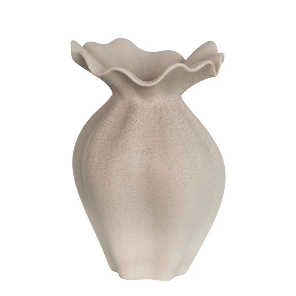 Specktrum Vaser|Keramik & Porcelæn>Nellie Vase Sand Medium