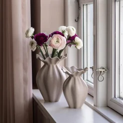 Specktrum Vaser|Keramik & Porcelæn>Nellie Vase Sand Medium