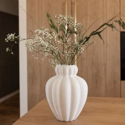 Specktrum Andet Boligtilbehør|Vaser>Penelope Vase Off White