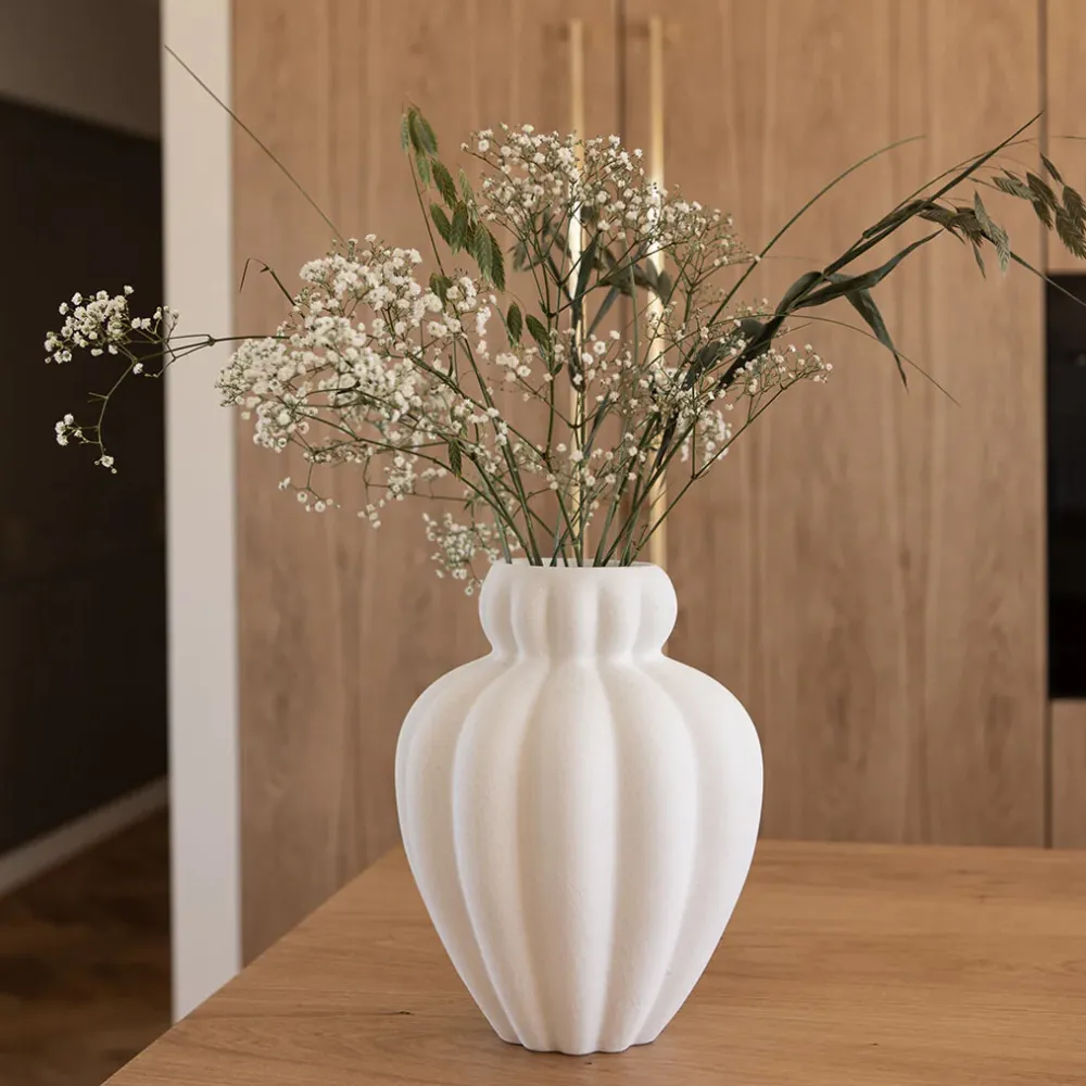 Specktrum Andet Boligtilbehør|Vaser>Penelope Vase Off White