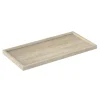 Specktrum Skåle & Bakker|Andet Boligtilbehør>Phantom Rectangular Tray Travertine