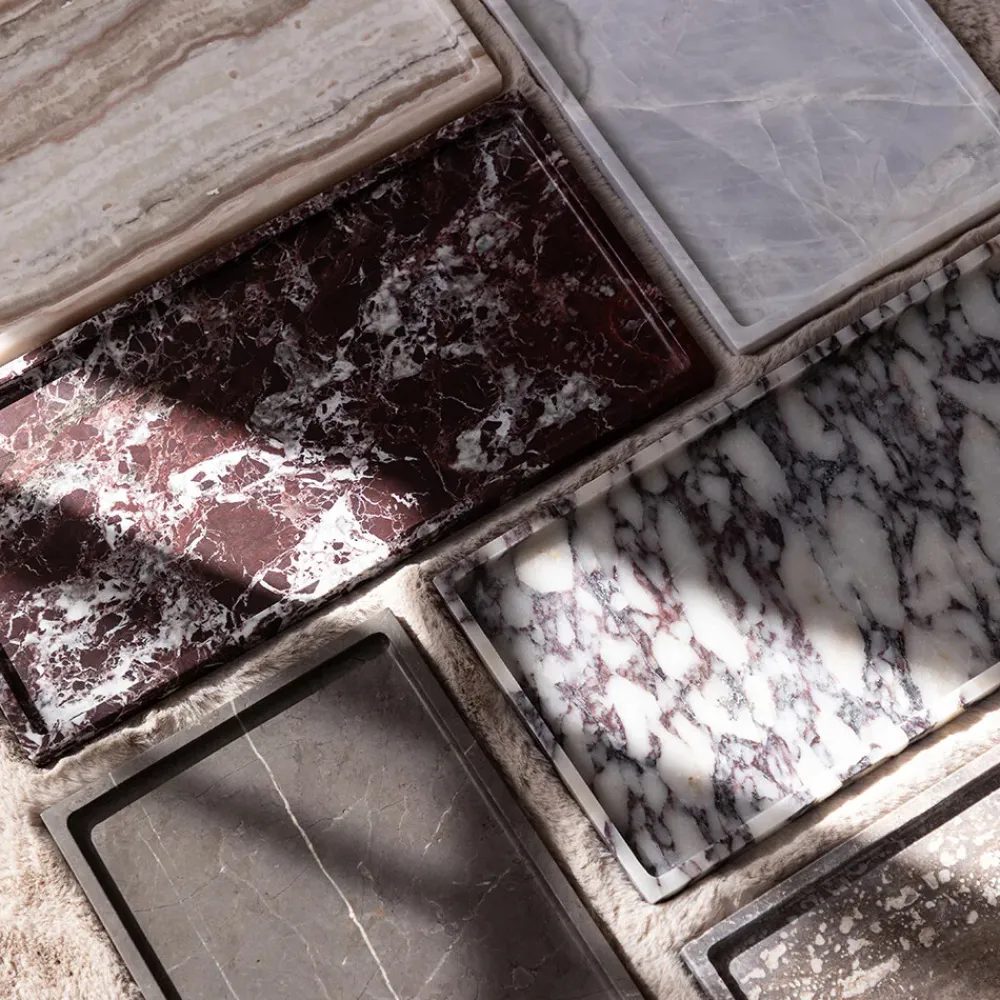 Specktrum Skåle & Bakker>Phantom Rectangular Tray Halo