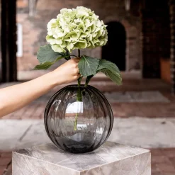 Specktrum Andet Boligtilbehør|Vaser>Sadie Line Vase Grey Medium