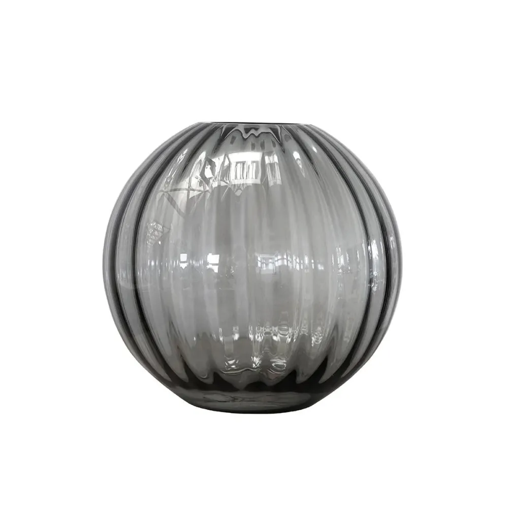 Specktrum Andet Boligtilbehør|Vaser>Sadie Line Vase Grey Small