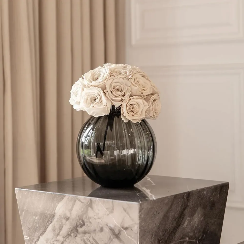 Specktrum Andet Boligtilbehør|Vaser>Sadie Line Vase Grey Small
