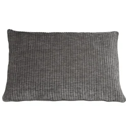 Specktrum Puder>Sander Pillow Steel Grey 40x60 cm