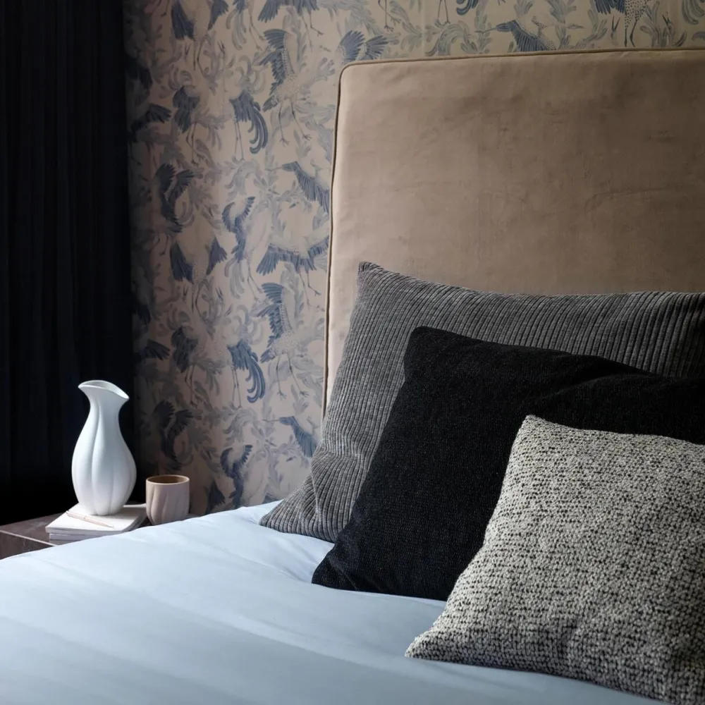 Specktrum Puder>Sander Pillow Steel Grey 40x60 cm