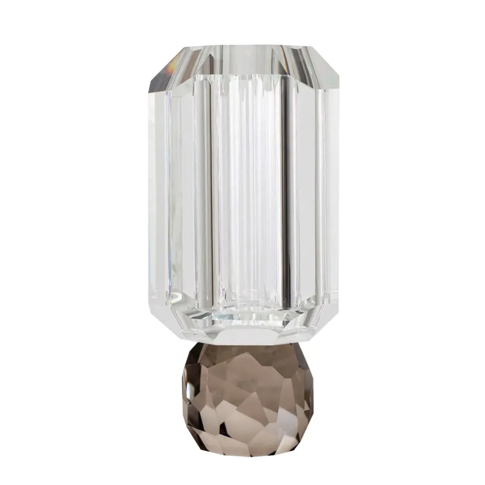 Specktrum Vaser>Storm Vase Clear/Light Smoke