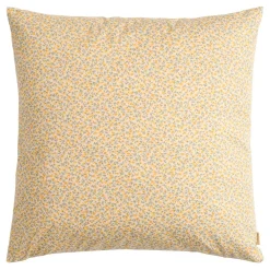 Spliid Puder>Petit Fleur Cushion Lemon 50x50 cm